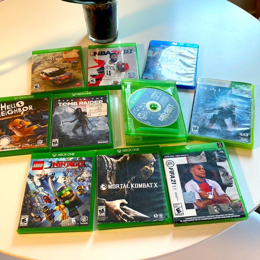 Xbox one games
